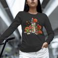 Turkey Reading Books Fall Thanksgiving Teacher Librarian Women Long Sleeve T-Shirt, gift for family, gift for coworker Turkey Reading Books Fall Thanksgiving Teacher Librarian Women Long Sleeve T-Shirt, gift for family, gift for coworker