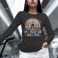 Twinning With My Teacher Bestie Rainbow Matching Teachers Women Long Sleeve T-Shirt, gift for family, gift for coworker Twinning With My Teacher Bestie Rainbow Matching Teachers Women Long Sleeve T-Shirt, gift for family, gift for coworker