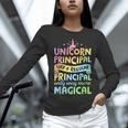 Unicorn Principal Back To School Teacher Appreciation Women Long Sleeve T-Shirt, gift for family, gift for coworker Unicorn Principal Back To School Teacher Appreciation Women Long Sleeve T-Shirt, gift for family, gift for coworker