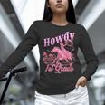 Vintage Howdy First Grade Cowgirl Teacher Western School Women Long Sleeve T-Shirt, First Grade Teacher Shirts, gift for family, gift for coworker Vintage Howdy First Grade Cowgirl Teacher Western School Women Long Sleeve T-Shirt, First Grade Teacher Shirts, gift for family, gift for coworker