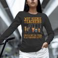 Why Science Teachers Not Given Playground Duty Men Women Women Long Sleeve T-Shirt, Science Teacher Shirts, gift for family, gift for coworker Why Science Teachers Not Given Playground Duty Men Women Women Long Sleeve T-Shirt, Science Teacher Shirts, gift for family, gift for coworker