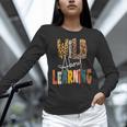 Wild About Learning Teacher Back To School Teaching Women Long Sleeve T-Shirt, gift for family, gift for coworker Wild About Learning Teacher Back To School Teaching Women Long Sleeve T-Shirt, gift for family, gift for coworker