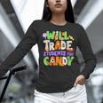 Will Trade Students For Candy Teacher Cute Halloween Costume Women Long Sleeve T-Shirt, gift for family, gift for coworker Will Trade Students For Candy Teacher Cute Halloween Costume Women Long Sleeve T-Shirt, gift for family, gift for coworker