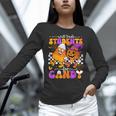 Will Trade Students For Candy Teacher Halloween Women Long Sleeve T-Shirt, gift for family, gift for coworker Will Trade Students For Candy Teacher Halloween Women Long Sleeve T-Shirt, gift for family, gift for coworker