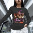 Which Witch Is Which Halloween English Teacher Women Long Sleeve T-Shirt, English Teacher Shirts, gift for family, gift for coworker
