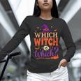 Which Witch Is Which Halloween For Women Men English Teacher Women Long Sleeve T-Shirt, English Teacher Shirts, gift for family, gift for coworker Which Witch Is Which Halloween For Women Men English Teacher Women Long Sleeve T-Shirt, English Teacher Shirts, gift for family, gift for coworker