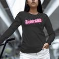 Women Retro Pink Scientist Science Teacher Back To School Women Long Sleeve T-Shirt, Science Teacher Shirts, gift for family, gift for coworker Women Retro Pink Scientist Science Teacher Back To School Women Long Sleeve T-Shirt, Science Teacher Shirts, gift for family, gift for coworker