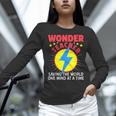 Wonder Teacher Costume Shirt Teacher Halloween Costume Men Women Women Long Sleeve T-Shirt, gift for family, gift for coworker