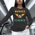 Wonder Teacher Instructor Professor Proud Literature Men Women Girls Kids T-Shirt Women Long Sleeve T-Shirt, gift for family, gift for coworker Wonder Teacher Instructor Professor Proud Literature Men Women Girls Kids T-Shirt Women Long Sleeve T-Shirt, gift for family, gift for coworker