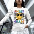 2nd Grade Teacher Shirts First Day Second Grade Shirt Girls Women Long Sleeve T-Shirt, First Grade Teacher Shirts, 2nd Grade Teacher Shirts, gift for family, gift for coworker