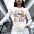 3rd Grade Boo Crew Spooky Third Grade Halloween Teacher Women Long Sleeve T-Shirt, gift for family, gift for coworker