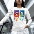 6 7 Science Chemistry Teacher Periodic Table Meme Tee Women Long Sleeve T-Shirt, Science Teacher Shirts, gift for family, gift for coworker