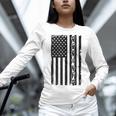 ASL Flag Sign Language Deaf ASL Teacher For Men Women Women Long Sleeve T-Shirt, gift for family, gift for coworker ASL Flag Sign Language Deaf ASL Teacher For Men Women Women Long Sleeve T-Shirt, gift for family, gift for coworker