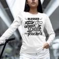 Blessed To Be A Catholic School Teacher Christian Teaching Women Long Sleeve T-Shirt, gift for family, gift for coworker Blessed To Be A Catholic School Teacher Christian Teaching Women Long Sleeve T-Shirt, gift for family, gift for coworker