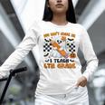 You Can't Scare Me I Teach 6th Grade Retro Teacher Halloween Women Long Sleeve T-Shirt, gift for family, gift for coworker You Can't Scare Me I Teach 6th Grade Retro Teacher Halloween Women Long Sleeve T-Shirt, gift for family, gift for coworker