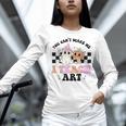You Can't Scare Me I Teach Art Retro Teacher Ghost Halloween Women Long Sleeve T-Shirt, gift for family, gift for coworker You Can't Scare Me I Teach Art Retro Teacher Ghost Halloween Women Long Sleeve T-Shirt, gift for family, gift for coworker