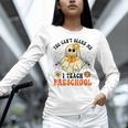 You Can't Scare Me I Teach Preschool Teacher Halloween Ghost Men Women Women Long Sleeve T-Shirt, gift for family, gift for coworker You Can't Scare Me I Teach Preschool Teacher Halloween Ghost Men Women Women Long Sleeve T-Shirt, gift for family, gift for coworker