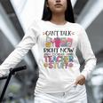 Can't Talk Right Now Doing Teacher Stuff Women Long Sleeve T-Shirt, gift for family, gift for coworker