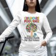 Childcare Provider Job Daycare Provider Daycare Teacher Women Long Sleeve T-Shirt, gift for family, gift for coworker