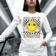 Choose To Include Special Education Teacher Autism Awareness Women Long Sleeve T-Shirt, gift for family, gift for coworker