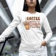 Coffee Gives Me Para Powers Parapro Teacher Squad Women Long Sleeve T-Shirt, gift for family, gift for coworker Coffee Gives Me Para Powers Parapro Teacher Squad Women Long Sleeve T-Shirt, gift for family, gift for coworker