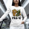 Cute Camo Pre K Back To School Teacher Kid Preschool Women Long Sleeve T-Shirt, gift for family, gift for coworker Cute Camo Pre K Back To School Teacher Kid Preschool Women Long Sleeve T-Shirt, gift for family, gift for coworker
