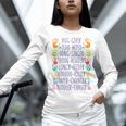Daycare Provider Daycare Teacher Childcare Provider Women Long Sleeve T-Shirt, gift for family, gift for coworker Daycare Provider Daycare Teacher Childcare Provider Women Long Sleeve T-Shirt, gift for family, gift for coworker