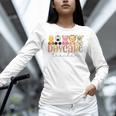 Daycare Teacher Animals Daycare Provider Back To School Women Long Sleeve T-Shirt, gift for family, gift for coworker