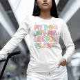 My Dog Ate My Lesson Plan Kindergarten Teacher Dog Lover For Men Women Women Long Sleeve T-Shirt, gift for family, gift for coworker My Dog Ate My Lesson Plan Kindergarten Teacher Dog Lover For Men Women Women Long Sleeve T-Shirt, gift for family, gift for coworker