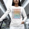 Executive Functioning Skills Back To School Sped Teacher SLP Women Long Sleeve T-Shirt, gift for family, gift for coworker