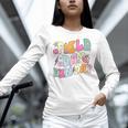 Field Day Fun Day Last Day Of School Teacher Student Women Long Sleeve T-Shirt, gift for family, gift for coworker