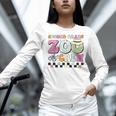 Field Zoo Trip Shirt For Teacher Second Grade Crew Women Long Sleeve T-Shirt, gift for family, gift for coworker