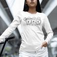 Ghost Costume Gym Physical Education Teacher PE Coach Women Long Sleeve T-Shirt, Pe Teacher Shirts, gift for family, gift for coworker Ghost Costume Gym Physical Education Teacher PE Coach Women Long Sleeve T-Shirt, Pe Teacher Shirts, gift for family, gift for coworker