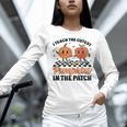 Groovy I Teach The Cutest Pumpkins In The Patch For Teacher Women Long Sleeve T-Shirt, Groovy Teacher Shirts, gift for family, gift for coworker Groovy I Teach The Cutest Pumpkins In The Patch For Teacher Women Long Sleeve T-Shirt, Groovy Teacher Shirts, gift for family, gift for coworker