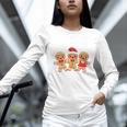 Hanging With My Cookies Gingerbread Christmas Teacher Xmas Women Long Sleeve T-Shirt, gift for family, gift for coworker Hanging With My Cookies Gingerbread Christmas Teacher Xmas Women Long Sleeve T-Shirt, gift for family, gift for coworker