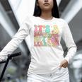 It's Beautiful Day For Learning Retro Teacher Students Women Women Long Sleeve T-Shirt, gift for family, gift for coworker It's Beautiful Day For Learning Retro Teacher Students Women Women Long Sleeve T-Shirt, gift for family, gift for coworker