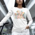 It's a Beautiful Day For Learning Teacher Students Men Women Women Long Sleeve T-Shirt, gift for family, gift for coworker It's a Beautiful Day For Learning Teacher Students Men Women Women Long Sleeve T-Shirt, gift for family, gift for coworker