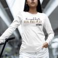 It's a Good Day To Run And Play Leopard PE Teacher Life Women Long Sleeve T-Shirt, Pe Teacher Shirts, gift for family, gift for coworker It's a Good Day To Run And Play Leopard PE Teacher Life Women Long Sleeve T-Shirt, Pe Teacher Shirts, gift for family, gift for coworker