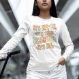 It's Me Hi I'm The Teacher It's Me Groovy Teacher Women Long Sleeve T-Shirt, Groovy Teacher Shirts, gift for family, gift for coworker
