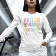 Kids AUTISM IS NOT A TRAGEDY IGNORANCE IS Proud Teacher Crew Women Long Sleeve T-Shirt, gift for family, gift for coworker Kids AUTISM IS NOT A TRAGEDY IGNORANCE IS Proud Teacher Crew Women Long Sleeve T-Shirt, gift for family, gift for coworker