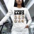 Labrador Retriever Science Labs Dog Lover Teacher Women Long Sleeve T-Shirt, Science Teacher Shirts, gift for family, gift for coworker Labrador Retriever Science Labs Dog Lover Teacher Women Long Sleeve T-Shirt, Science Teacher Shirts, gift for family, gift for coworker