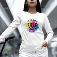 Let The Games Begin Field Day Fun Day Teachers Boys Girls Women Long Sleeve T-Shirt, gift for family, gift for coworker
