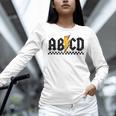 Lightning Pencil Rock'n Roll ABCD Teacher Back To School Kid Women Long Sleeve T-Shirt, gift for family, gift for coworker Lightning Pencil Rock'n Roll ABCD Teacher Back To School Kid Women Long Sleeve T-Shirt, gift for family, gift for coworker