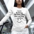 I Love Explaining The Same Thing Teacher Lie Party Women Long Sleeve T-Shirt, gift for family, gift for coworker I Love Explaining The Same Thing Teacher Lie Party Women Long Sleeve T-Shirt, gift for family, gift for coworker