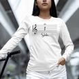 Music Notes Shirt Shh Quarter Fermata Teacher Women Long Sleeve T-Shirt, gift for family, gift for coworker Music Notes Shirt Shh Quarter Fermata Teacher Women Long Sleeve T-Shirt, gift for family, gift for coworker