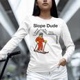 Nerdy Slope Dude Geometry Algebra Math Teacher Women Long Sleeve T-Shirt, gift for family, gift for coworker Nerdy Slope Dude Geometry Algebra Math Teacher Women Long Sleeve T-Shirt, gift for family, gift for coworker