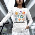 Neurodiverse Universe Space Planet Special Education Teacher Women Long Sleeve T-Shirt, gift for family, gift for coworker Neurodiverse Universe Space Planet Special Education Teacher Women Long Sleeve T-Shirt, gift for family, gift for coworker