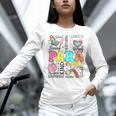Para Paraprofessional Paraeducator Teacher Back To School Women Long Sleeve T-Shirt, gift for family, gift for coworker