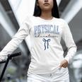 Physical Education PE Teacher PHYS Ed Student Graduation Women Long Sleeve T-Shirt, Pe Teacher Shirts, gift for family, gift for coworker Physical Education PE Teacher PHYS Ed Student Graduation Women Long Sleeve T-Shirt, Pe Teacher Shirts, gift for family, gift for coworker
