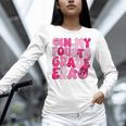 Pink Fourth Grade Era 4th Back To School Grade Teacher Women Long Sleeve T-Shirt, 4th Grade Teacher Shirts, gift for family, gift for coworker